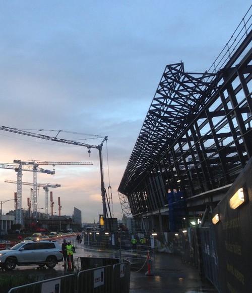 Steel Erection Melbourne Airport